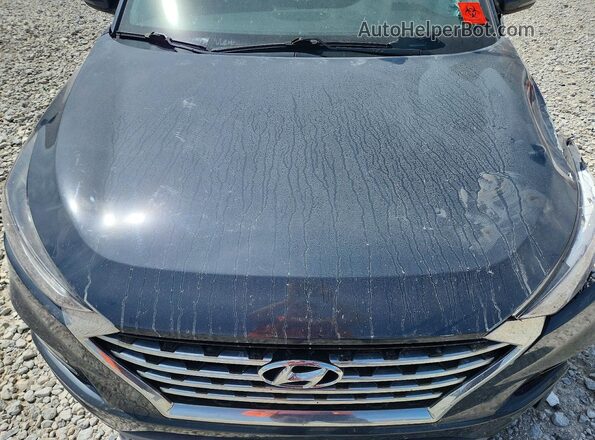 KM8J3CAL4LU115960 2020 HYUNDAI TUCSON Gray Vista del compartimento del motor