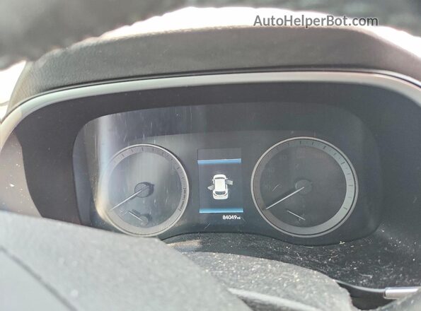 KM8J3CAL4LU115960 2020 HYUNDAI TUCSON Gray Vista del cuadro de instrumentos