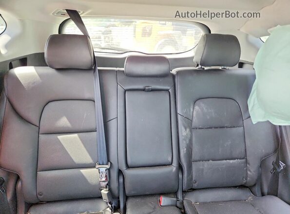 KM8J3CAL4LU115960 2020 HYUNDAI TUCSON Gray Vista de los asientos traseros