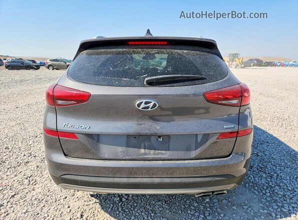 KM8J3CAL4LU118079 2020 HYUNDAI TUCSON Gray Vista trasera