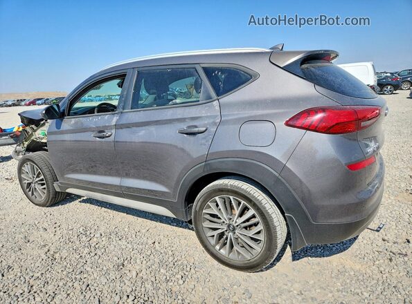 KM8J3CAL4LU118079 2020 HYUNDAI TUCSON Gray Trasero izquierdo