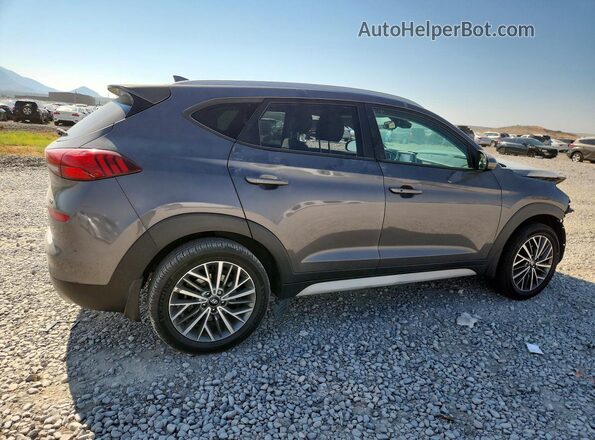 KM8J3CAL4LU118079 2020 HYUNDAI TUCSON Gray Trasero derecho