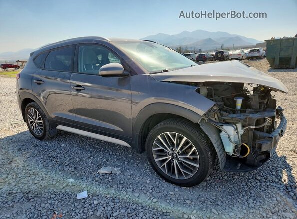 KM8J3CAL4LU118079 2020 HYUNDAI TUCSON Gray Delantero derecho
