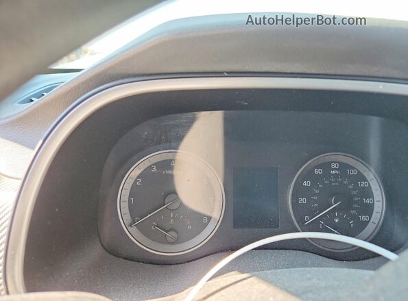 KM8J3CAL4LU118079 2020 HYUNDAI TUCSON Gray Vista del cuadro de instrumentos