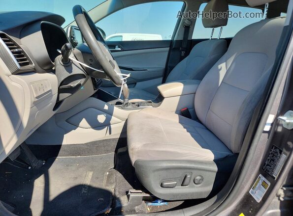 KM8J3CAL4LU118079 2020 HYUNDAI TUCSON Gray Vista interior delantera