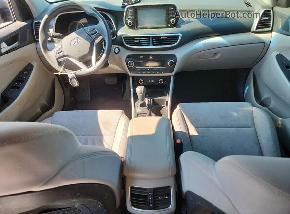 KM8J3CAL4LU118079 2020 HYUNDAI TUCSON Gray Vista del salpicadero