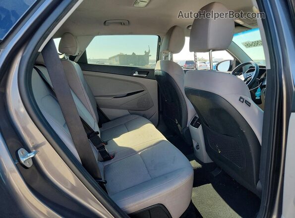 KM8J3CAL4LU118079 2020 HYUNDAI TUCSON Gray Vista de los asientos traseros