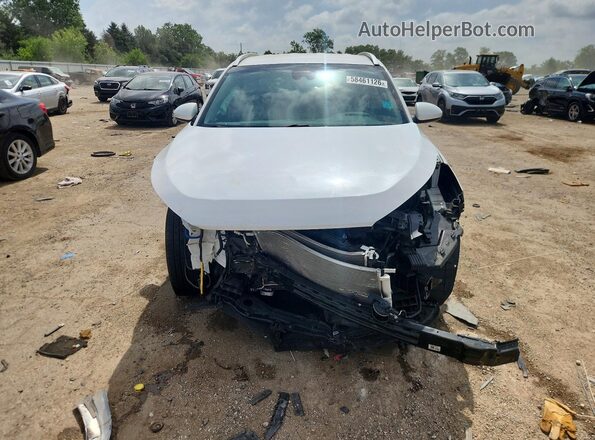 KM8J3CAL4MU346231 2021 HYUNDAI TUCSON White Դիմացի տեսք