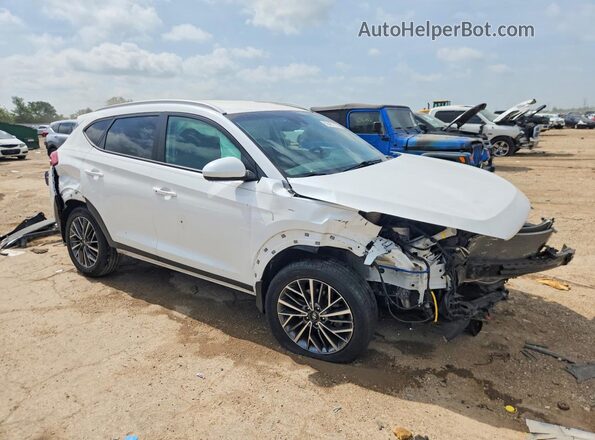 KM8J3CAL4MU346231 2021 HYUNDAI TUCSON White Առջևի աջ