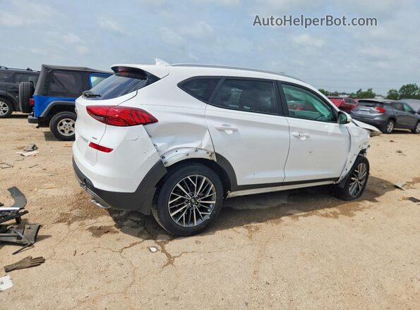 KM8J3CAL4MU346231 2021 HYUNDAI TUCSON White Հետևի աջ