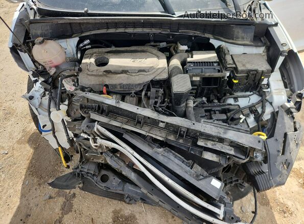KM8J3CAL4MU346231 2021 HYUNDAI TUCSON White Սալոնի հետևի տեսք