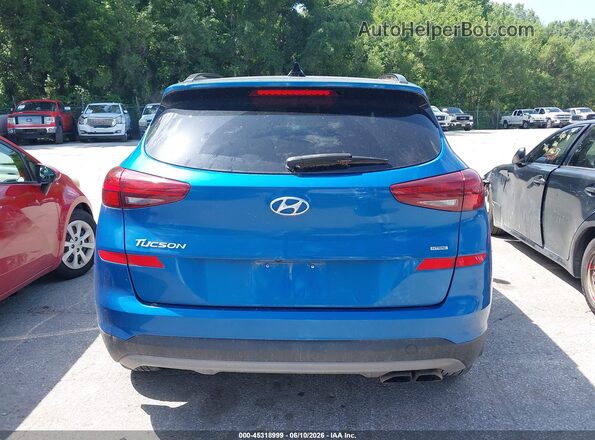 KM8J3CAL5KU839719 2019 HYUNDAI TUCSON Blue 