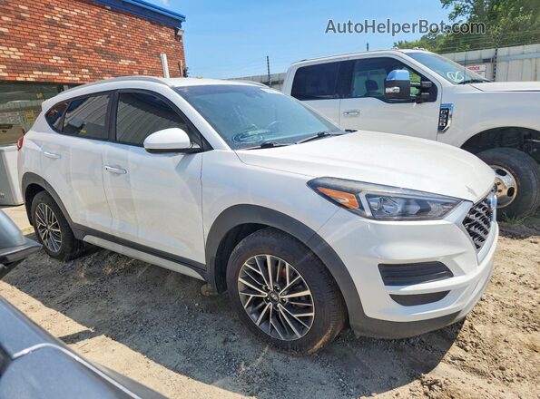 KM8J3CAL5KU930313 2019 HYUNDAI TUCSON White წინა მარჯვენა