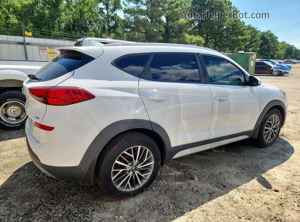 KM8J3CAL5KU930313 2019 HYUNDAI TUCSON White უკანა მარჯვენა