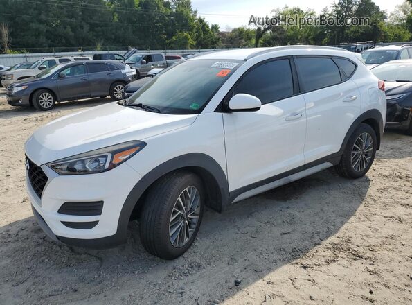 KM8J3CAL5KU930313 2019 HYUNDAI TUCSON White 