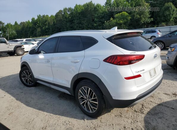 KM8J3CAL5KU930313 2019 HYUNDAI TUCSON White 