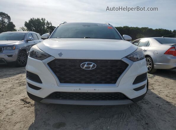 KM8J3CAL5KU930313 2019 HYUNDAI TUCSON White სალონის 360-გრადუსიანი ხედი
