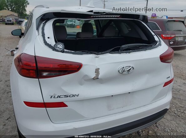 KM8J3CAL5LU176461 2020 HYUNDAI TUCSON White Vista frontal