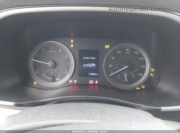 KM8J3CAL5LU176461 2020 HYUNDAI TUCSON White Vista de los asientos traseros