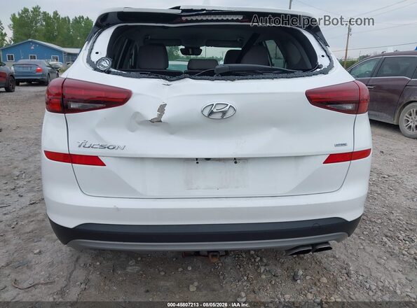 KM8J3CAL5LU176461 2020 HYUNDAI TUCSON White 