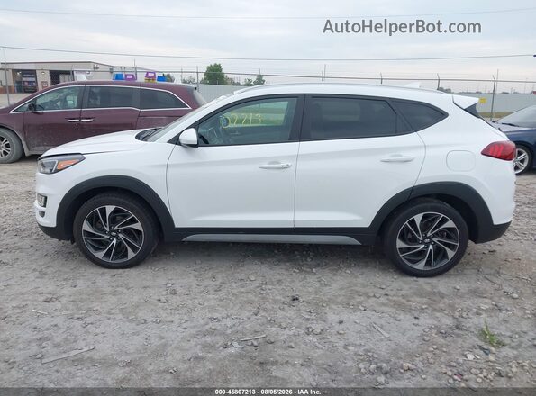KM8J3CAL5LU176461 2020 HYUNDAI TUCSON White Vista interior de 360 grados