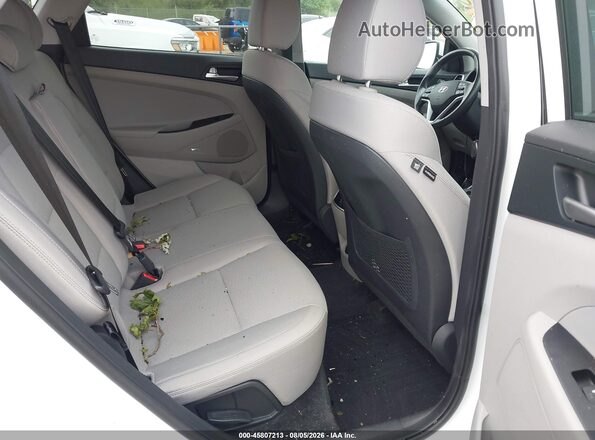 KM8J3CAL5LU176461 2020 HYUNDAI TUCSON White Vista de la etiqueta del VIN