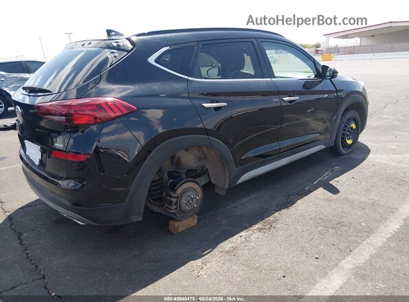 KM8J3CAL5LU232351 2020 HYUNDAI TUCSON Black Հետևի աջ