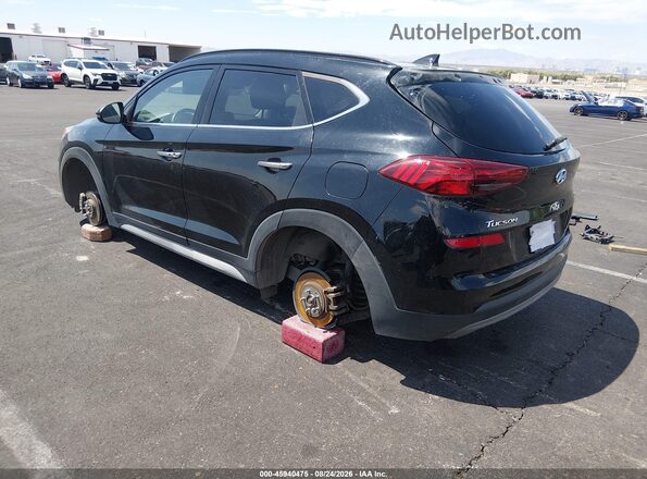 KM8J3CAL5LU232351 2020 HYUNDAI TUCSON Black Հետևի ձախ