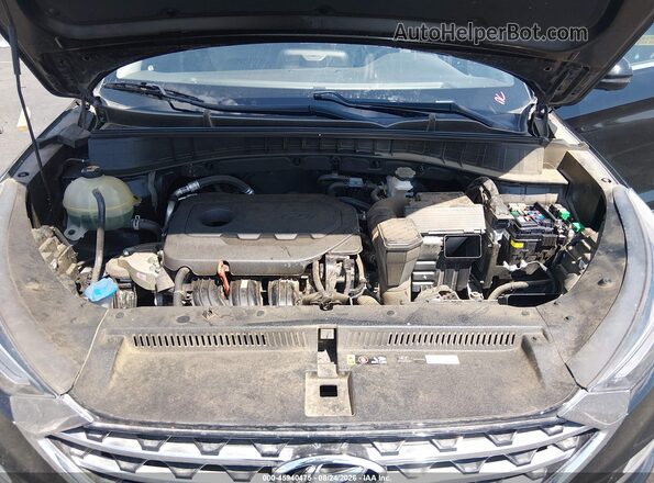 KM8J3CAL5LU232351 2020 HYUNDAI TUCSON Black Հետևի տեսք