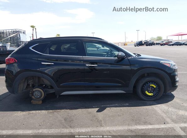 KM8J3CAL5LU232351 2020 HYUNDAI TUCSON Black Սալոնի հետևի տեսք