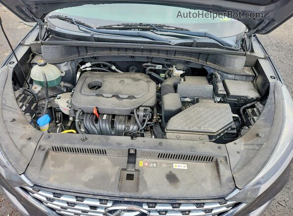 KM8J3CAL5LU270498 2020 HYUNDAI TUCSON Серый Вид наклейки с VIN-кодом