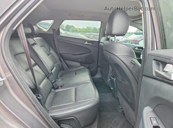 KM8J3CAL5LU270498 2020 HYUNDAI TUCSON Серый Вид подкапотного пространства