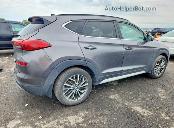 KM8J3CAL5LU270498 2020 HYUNDAI TUCSON Серый Передняя правая четверть