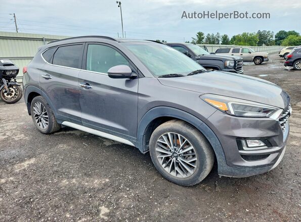 KM8J3CAL5LU270498 2020 HYUNDAI TUCSON Серый Вид спереди