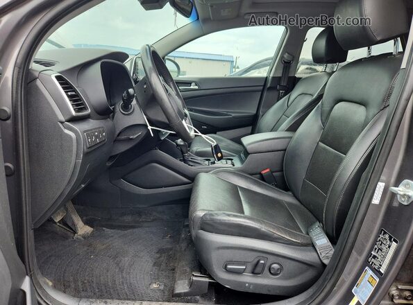 KM8J3CAL5LU270498 2020 HYUNDAI TUCSON Серый Вид панели приборов