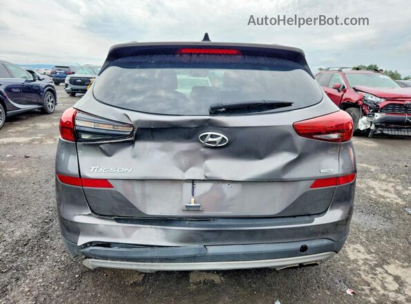 KM8J3CAL5LU270498 2020 HYUNDAI TUCSON Серый Вид салона спереди