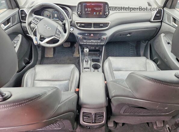 KM8J3CAL5LU270498 2020 HYUNDAI TUCSON Серый Вид щитка приборов