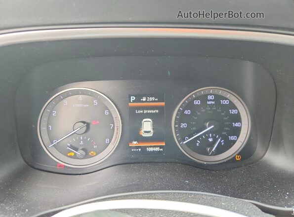 KM8J3CAL5LU270498 2020 HYUNDAI TUCSON Серый Вид задних сидений