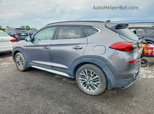 KM8J3CAL5LU270498 2020 HYUNDAI TUCSON Серый Задняя правая четверть