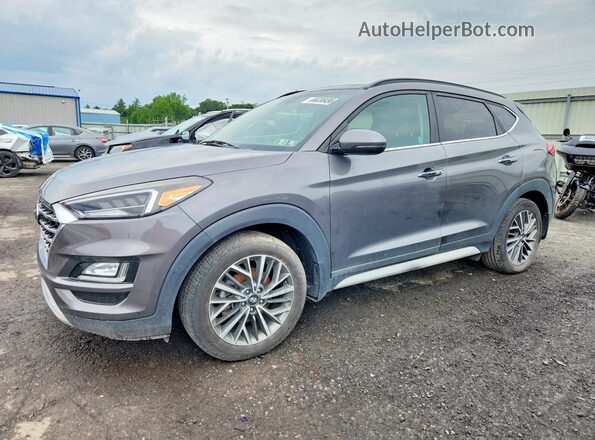KM8J3CAL5LU270498 2020 HYUNDAI TUCSON Серый Задняя левая четверть