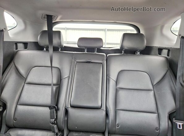 KM8J3CAL5LU270498 2020 HYUNDAI TUCSON Серый Вид задней части салона