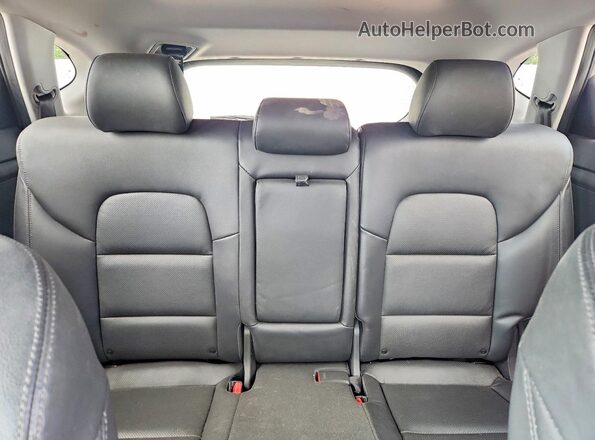 KM8J3CAL6KU968066 2019 HYUNDAI TUCSON Gray Հետևի նստատեղերի տեսք