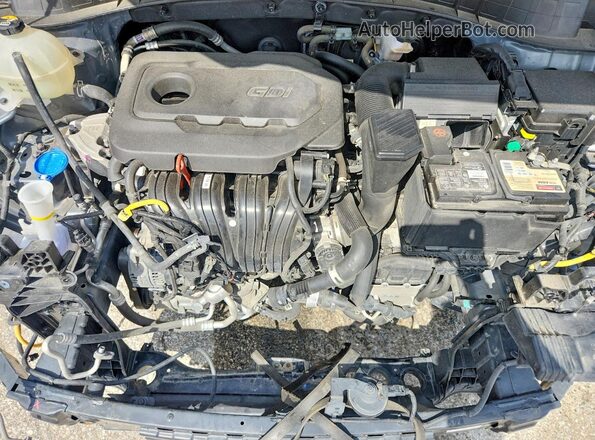 KM8J3CAL6KU968066 2019 HYUNDAI TUCSON Gray Շարժիչի բաժամունքի տեսք