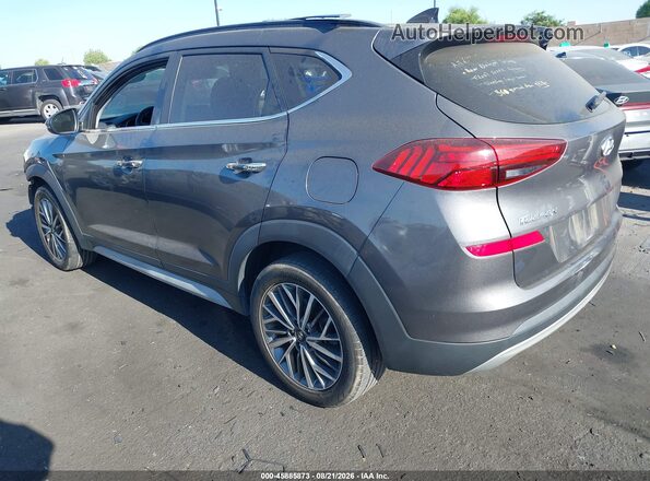 KM8J3CAL6LU119346 2020 HYUNDAI TUCSON Gray Հետևի ձախ