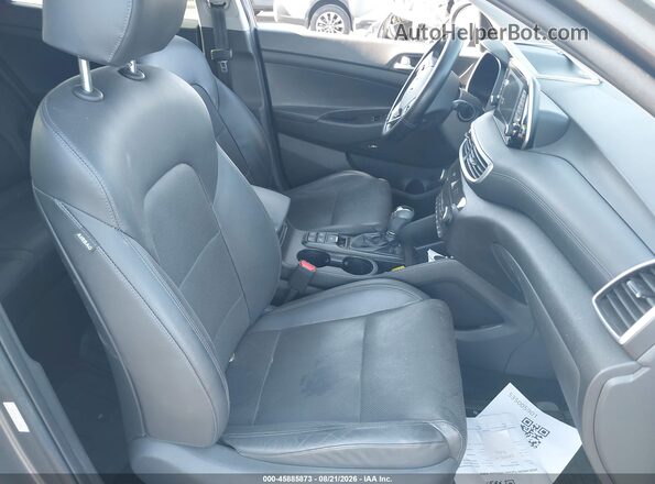 KM8J3CAL6LU119346 2020 HYUNDAI TUCSON Gray Սալոնի դիմացի տեսք