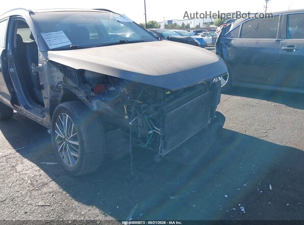 KM8J3CAL6LU119346 2020 HYUNDAI TUCSON Gray Դիմացի տեսք
