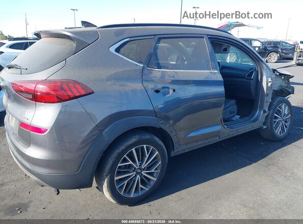 KM8J3CAL6LU119346 2020 HYUNDAI TUCSON Gray Հետևի աջ