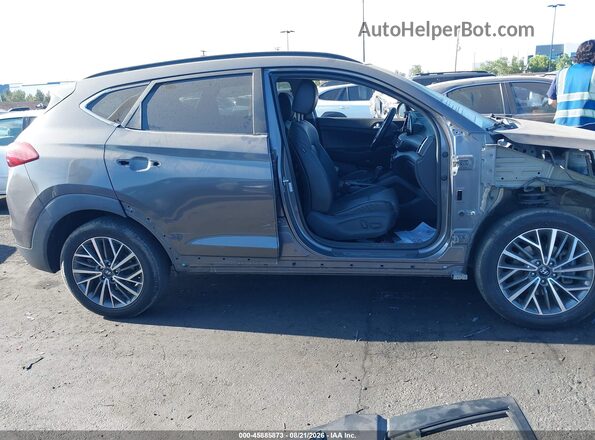 KM8J3CAL6LU119346 2020 HYUNDAI TUCSON Gray Սալոնի 360 աստիճան տեսք