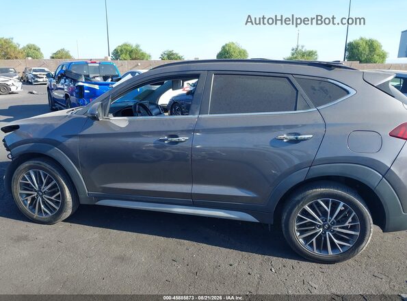 KM8J3CAL6LU119346 2020 HYUNDAI TUCSON Gray 