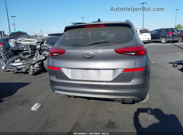 KM8J3CAL6LU119346 2020 HYUNDAI TUCSON Gray 
